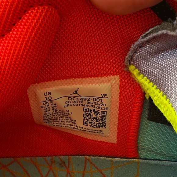 Air Jordan 35 ‘Center Of Gravity’, M 10 - Picture 6 of 6